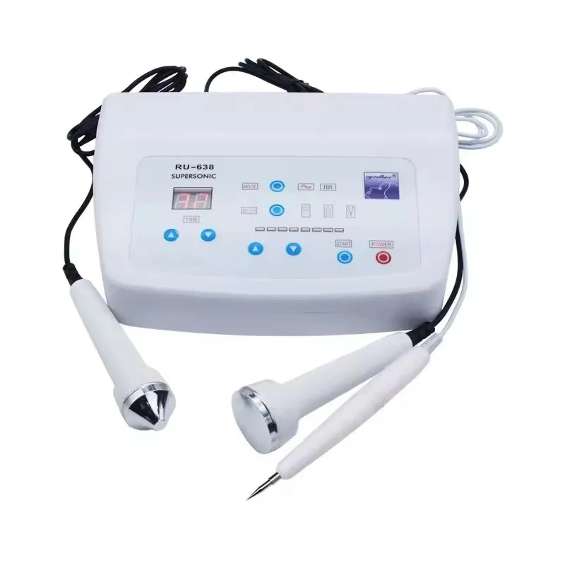 3 IN 1 Ultrasound Beauty Machine Ultrasonic Face Lifting Eye Massage Beauty Device Skin Care Pores Cleansing Facial SPA Massager