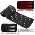 Portable Massage Pad Led Infrared Massager For Waist Relaxation Relieving Back Muscle Tension Foot Massage