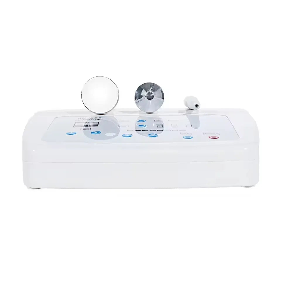 3 IN 1 Ultrasound Beauty Machine Ultrasonic Face Lifting Eye Massage Beauty Device Skin Care Pores Cleansing Facial SPA Massager