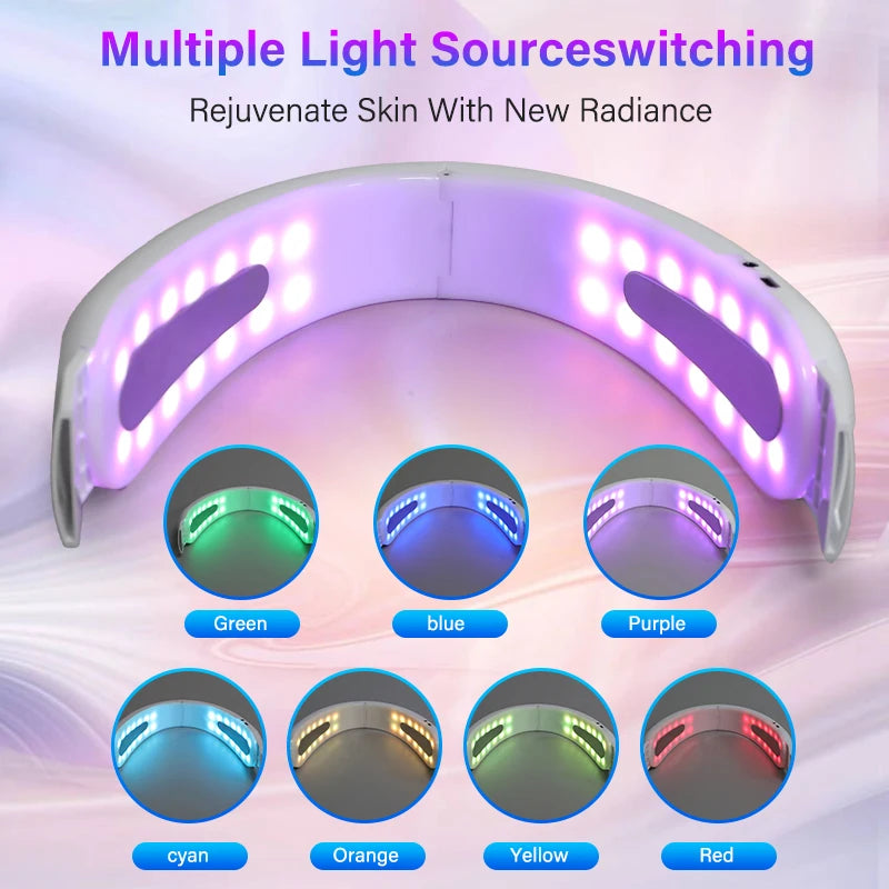 2026 Electric Slimming Face Vibration Massager Facial Lifting Device Facial Double Chin V-shaped Facial Vibration Multifunctional Massager