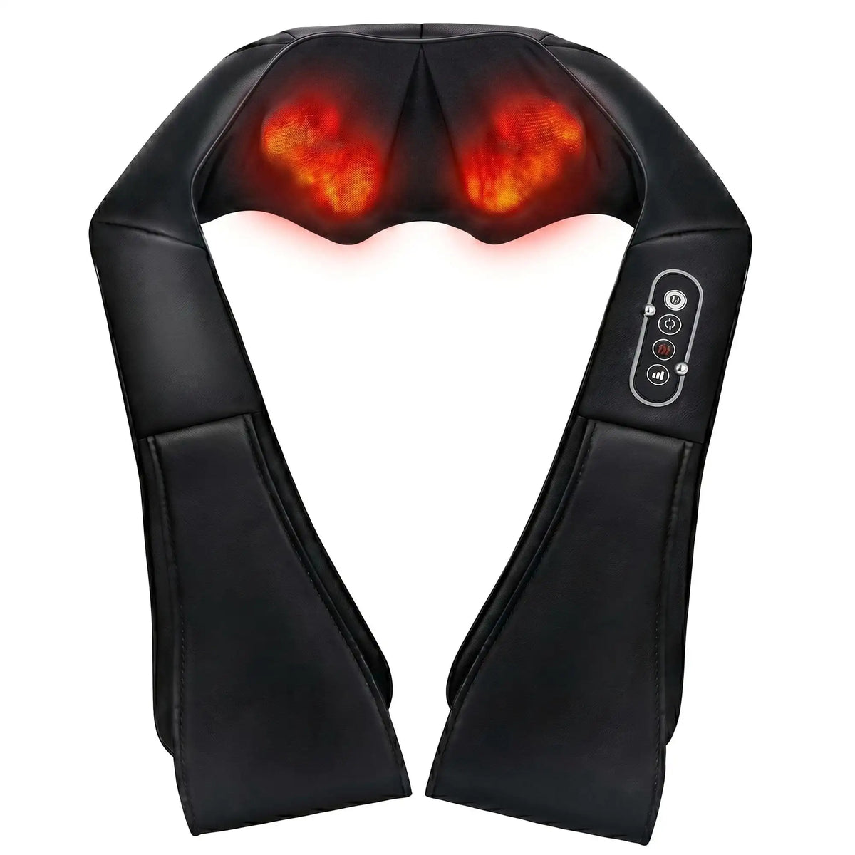 Naipo Shiatsu Back and Neck Massager with Heat Deep Kneading Massage, Best Gifts Mom Dad Women Men, Home, Office Car Use body massager massage neck massage